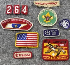 Vintage Boy Scout Uniform Rank