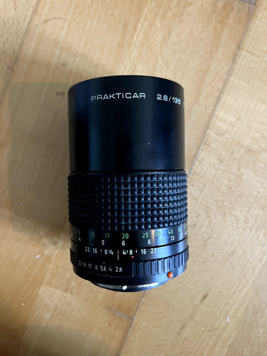 Prakticar 135mm mc - 2.8,
