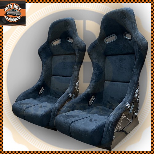 Pair bb5 suede large fixed - pair,