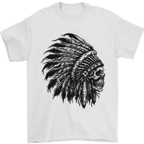 Indian skull headdress - skull,