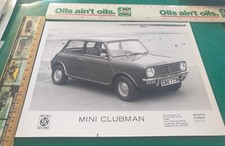 1970s LEYLAND  MINI CLUBMAN