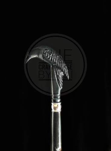 Rare victorian raven - rare,