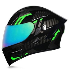 Dual Visor Full Face Flip Up