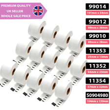 COMPATIBLE DYMO LABELWRITER LABEL ROLL 11352 99012 99014 99010 11354 11353