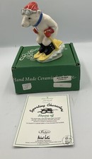 Beswick Ltd Ed Skiing Polar Bear Figurine ‘Sloping Off’ Boxed Certificate SC4