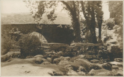 Dartmeet two bridges judges - bridges;,