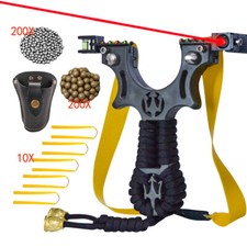 Slingshot Laser Hunting