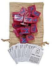 Futhark Handmade Resin Runes