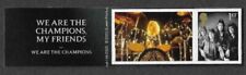 QUEEN ROCK MUSIC WE ARE THE CHAMPIONS 1ST CLASS STAMP +LABEL MNH ROYAL MAIL.