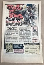 Joe Weider Self Defense 1975