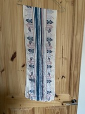 Laura Ashley 100% Silk Scarf