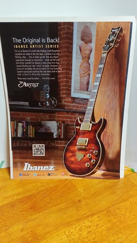 Ibanez artist guitar reissue - artist,