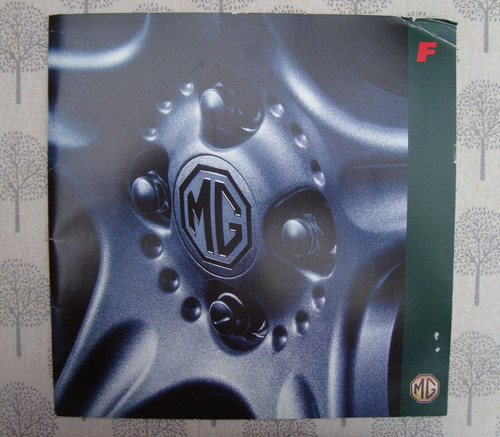Rover mgf 1 8i - rover, vvc