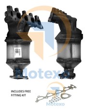 BM91500H Cat Converter VAUXHALL MERIVA 1.6i 16v (Z16XEP c/n 64000001 ) 1/06-10/0