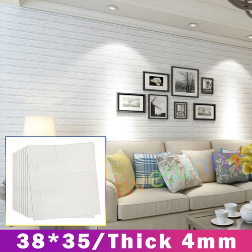 Self adhesive foam brick - 3d,