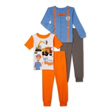 4 Piece Blippi Pajamas Boy