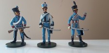  oryon waterloo french Napoleonic cavalry hussars  1:32 Britains Compatible 
