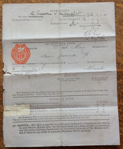 Inland revenue legacy - inland,