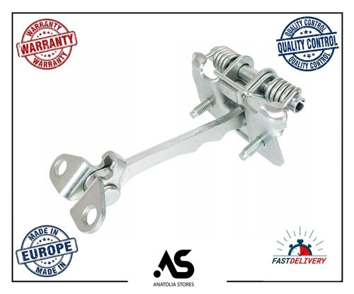 Door hinge check strap - door,