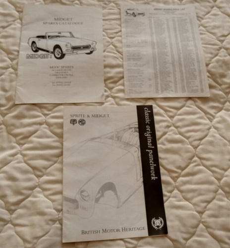 Vintage mgoc midget spares - mgoc, &