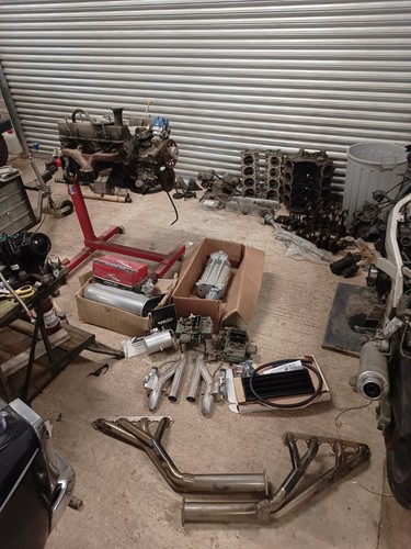 Rover engines 0l - rover, v8