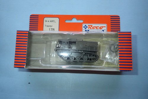 Roco minitanks artillery - minitanks, m-4