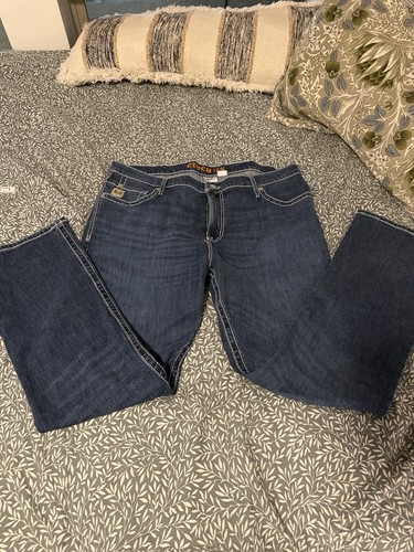 Cinch dark wash indigo stretch - cinch,
