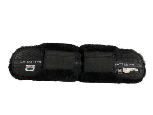 Mattes girth cover black - mattes, 22”