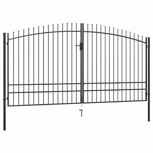 Double door fence - gate, with