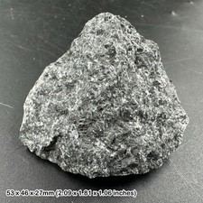 Hornblende gneiss, metamorphic