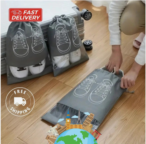 Pcs travel shoe storage - travel,
