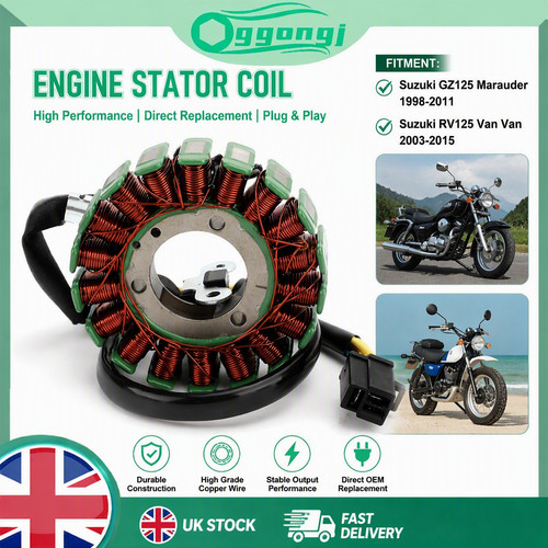 Stator for suzuki gz125 - for,