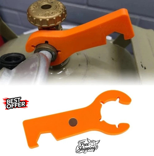 1pcs gas bottle spanner - bottle,