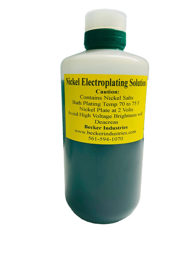 Nickel solution - nickel, solution,