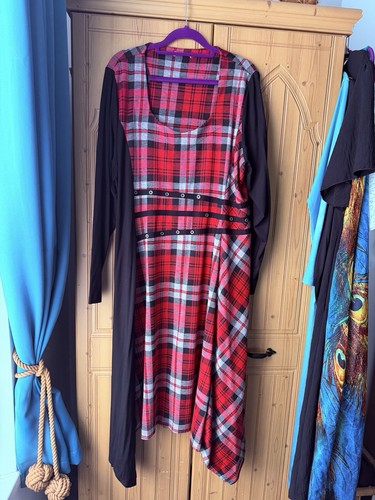 Joe browns black - black, tartan
