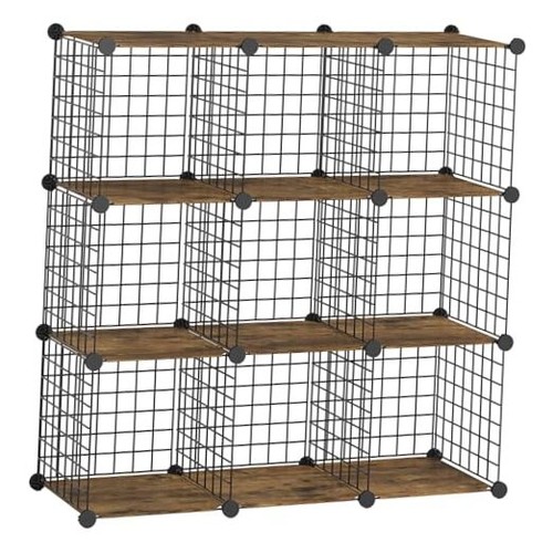 Wire cube storage organizer - storage,