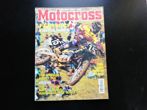 Motocross magazine may 1995 - motocross,