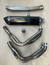 Akrapovic Suzuki Hayabusa Gen 1 Full System Carbon Exhaust