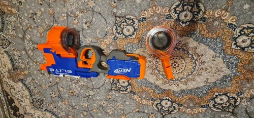 Nerf hyperfire elite blaster - hyperfire,