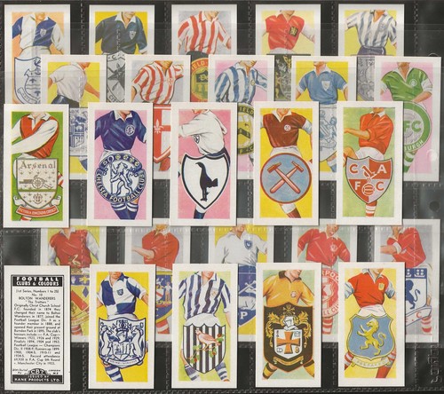Kane full set football clubs - kane-full,