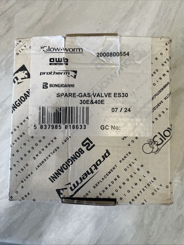 Glow worm gas valve 2000800654 - gas,