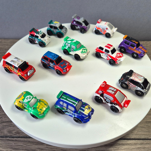 Micro machines cars - micro, x13