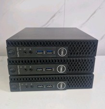 Joblot x3 Dell Optiplex 3070 Micro PC Intel i5-9500T 16GB RAM 256GB SSD Win 11