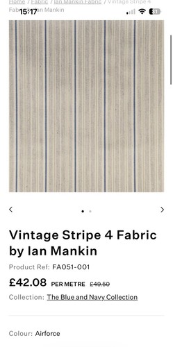 Ian mankin vintage stripe - ian,