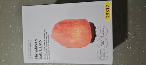 Himalayan rock salt - salt, lamp