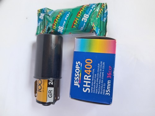 Three rolls 35mm - three,