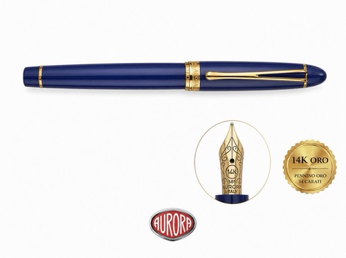 Aurora ipsilon deluxe - ipsilon, blue