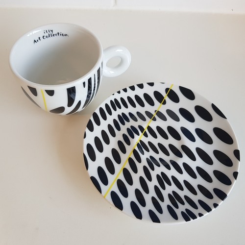 Illy art collection cappuccino - art,