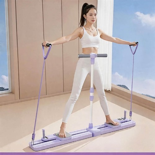Split ski exercise device - split,