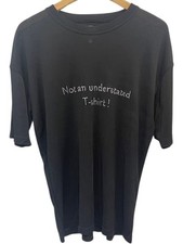 Moschino Black T-Shirt with